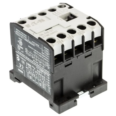 Eaton DILEM Contactor 230V AC Coil, 3-Pole, 9A, 4kW, Screw Mount, Motor Control, 051795 DILEM-01(230V50HZ,240V60HZ)