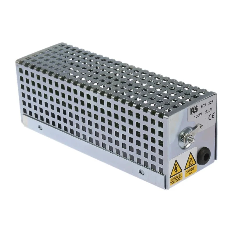 RS PRO Enclosure Heater 230V AC 100W Surface Anti-Condensation Heater 603-328