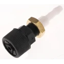 RS PRO Pneumatic Bulkhead Connector Male Push-In Fitting 1/8 in G Thread, 3 mm Nylon Tube, 60°C Max, 6419 Series 317-752