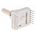 C & K 12 Position SP12T Rotary Switch, 150mA, Through Hole, 60V AC/DC, RTA Series 