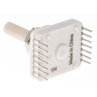 C & K 12 Position SP12T Rotary Switch, 150mA, Through Hole, 60V AC/DC, RTA Series 