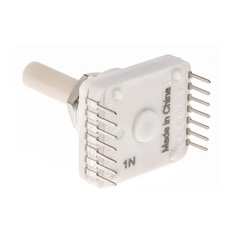 C & K 12 Position SP12T Rotary Switch, 150mA, Through Hole, 60V AC/DC, RTA Series 