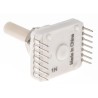 C & K 12 Position SP12T Rotary Switch, 150mA, Through Hole, 60V AC/DC, RTA Series