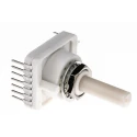 C & K 12 Position SP12T Rotary Switch, 150mA, Through Hole, 60V AC/DC, RTA Series 