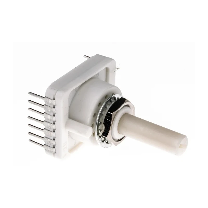 C & K 12 Position SP12T Rotary Switch, 150mA, Through Hole, 60V AC/DC, RTA Series 
