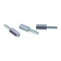 RS PRO Standoff, Steel, M6 Thread, 20 mm Body, 20 mm Stud, Zinc Plated, Male/Female 603-536