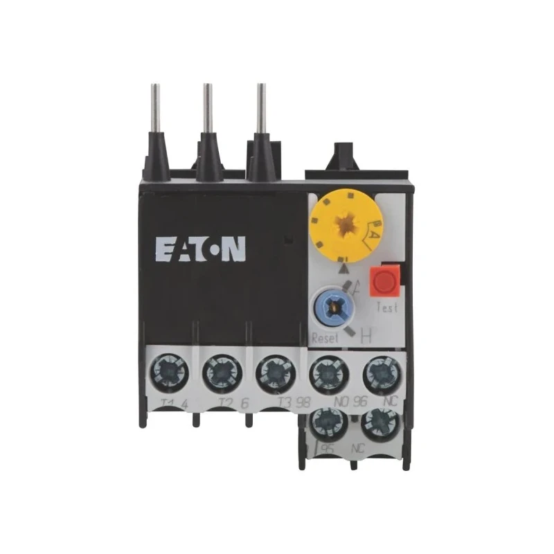 Eaton ZE Series Overload Relay, 6–9A FLC, 1 NO/1 NC, 9A Contact Rating, 6W, 600V AC, Direct Mount, 014708 ZE-9