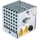 RS PRO Enclosure Heater 230V AC 20W IP20 Surface Temp 45°C Sheet Steel 65mm x 67mm 605-582