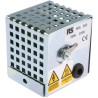 RS PRO Enclosure Heater 230V AC 20W IP20 Surface Temp 45°C Sheet Steel 65mm x 67mm 605-582