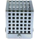 RS PRO Enclosure Heater 230V AC 20W IP20 Surface Temp 45°C Sheet Steel 65mm x 67mm 605-582