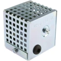RS PRO Enclosure Heater 230V AC 20W IP20 Surface Temp 45°C Sheet Steel 65mm x 67mm 605-582