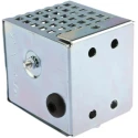 RS PRO Enclosure Heater 230V AC 20W IP20 Surface Temp 45°C Sheet Steel 65mm x 67mm 605-582