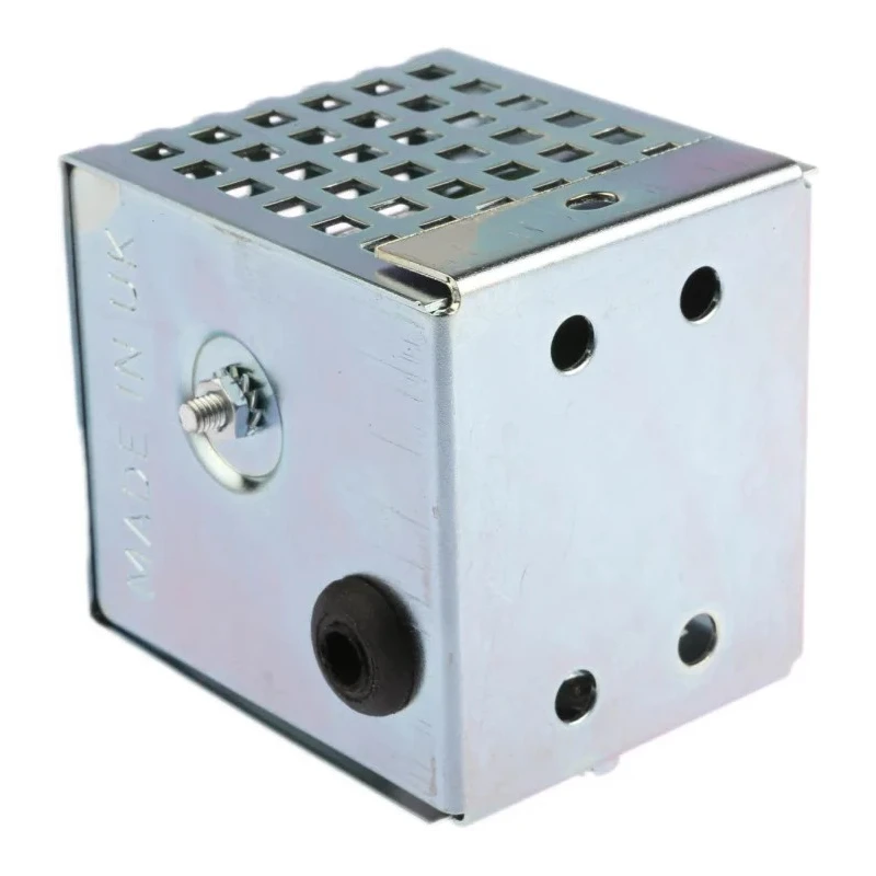 RS PRO Enclosure Heater 230V AC 20W IP20 Surface Temp 45°C Sheet Steel 65mm x 67mm 605-582