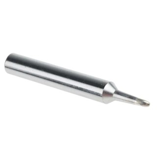 Antex Electronics 2.3 mm Straight Chisel Soldering Iron Tip for Antex XS Series B005030