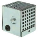 RS PRO Enclosure Heater 110V AC 20W 45°C Surface Mount 65mm x 67mm Cable Connection 605-598