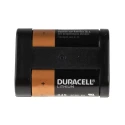 Duracell Lithium Manganese Dioxide Battery 6V, 1550mAh, 2CR5 Ultra 245 Size, 16mm Diameter, 5000394245105