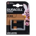 Duracell Lithium Manganese Dioxide Battery 6V, 1550mAh, 2CR5 Ultra 245 Size, 16mm Diameter, 5000394245105