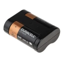 Duracell Lithium Manganese Dioxide Battery 6V, 1550mAh, 2CR5 Ultra 245 Size, 16mm Diameter, 5000394245105