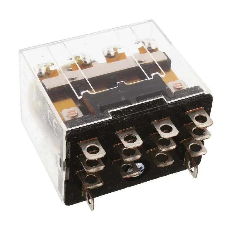 Omron Power Relay 230V AC Coil 10A Switching 4PDT LY4 230VAC
