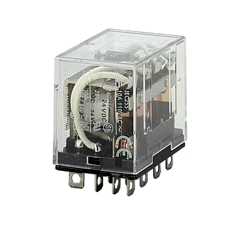 Omron Power Relay 230V AC Coil 10A Switching 4PDT LY4 230VAC