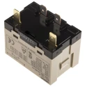 Omron Panel Power Relay 24V DC Coil, 30A Switching Current, SPST, Quick Connect, G7L-1A-T DC24