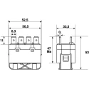 Omron Panel Power Relay 24V DC Coil, 30A Switching Current, SPST, Quick Connect, G7L-1A-T DC24