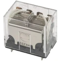 Omron Power Relay 12V DC Coil, 10A Switching 4PDT Plug-In Terminal LY4 12VDC