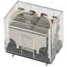 Omron Power Relay 12V DC Coil, 10A Switching 4PDT Plug-In Terminal LY4 12VDC
