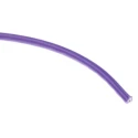 Alpha Wire Purple Hook Up Wire 20 AWG 10 x 0.25 mm Stranded PVC 30 m Reel 3053 VI005