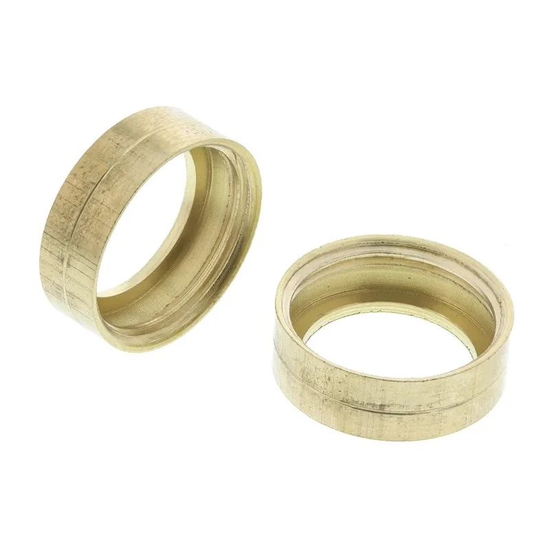 RS PRO Conduit Fitting Galvanised Brass, 20 mm Nominal Size, M20, Yellow Finish 608-250