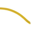 Alpha Wire 3053 Series Yellow Hook Up Wire 3053 YL005, 20 AWG, 10 x 0.25 mm Strands, 30 m, PVC, 300V