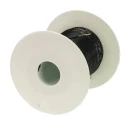 Alpha Wire Premium Series Black Hook Up Wire, 18 AWG, 16 x 0.25 mm Strands, 30 m, PVC Insulation, 3055 BK005