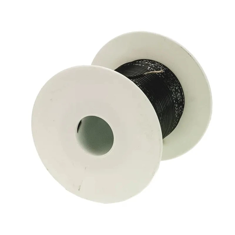 Alpha Wire Premium Series Black Hook Up Wire, 18 AWG, 16 x 0.25 mm Strands, 30 m, PVC Insulation, 3055 BK005