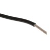 Alpha Wire Premium Series Flame Retardant Hook Up Wire, 16 AWG, 26 x 0.25 mm Strands, 30 m Reel, Black, 300V 3057 BK005