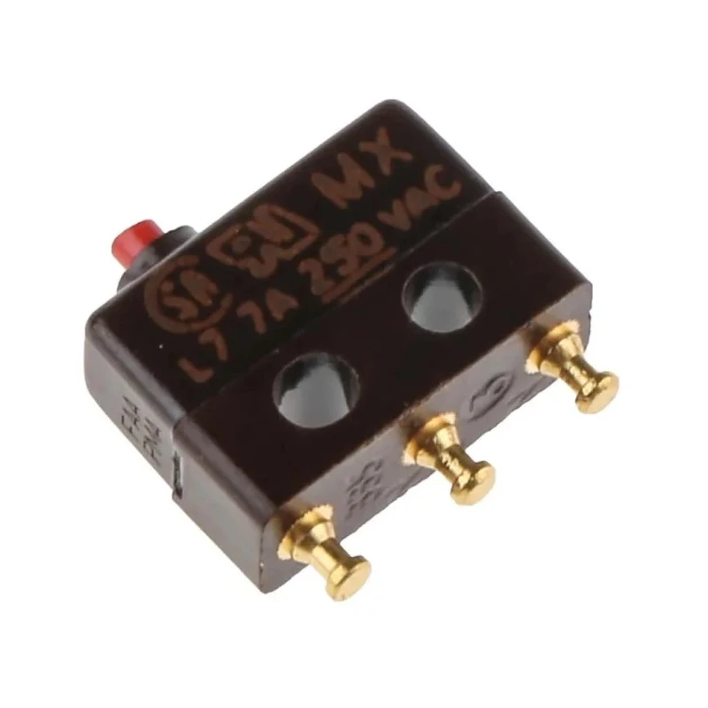 RS PRO Lever Subminiature Micro Switch, Lever Actuator, Solder Terminal, 4A, 250V AC, 28V DC, SPCO 333-316