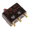 RS PRO Lever Subminiature Micro Switch, Lever Actuator, Solder Terminal, 4A, 250V AC, 28V DC, SPCO 333-316