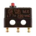 RS PRO Lever Subminiature Micro Switch, Lever Actuator, Solder Terminal, 4A, 250V AC, 28V DC, SPCO 333-316