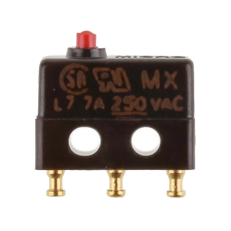RS PRO Lever Subminiature Micro Switch, Lever Actuator, Solder Terminal, 4A, 250V AC, 28V DC, SPCO 333-316