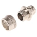 Adaptaflex Nickel-Plated Brass Conduit Fitting 16 mm, M16, IP54, SP Series 7TCA296020R0093 SP16/M16/A