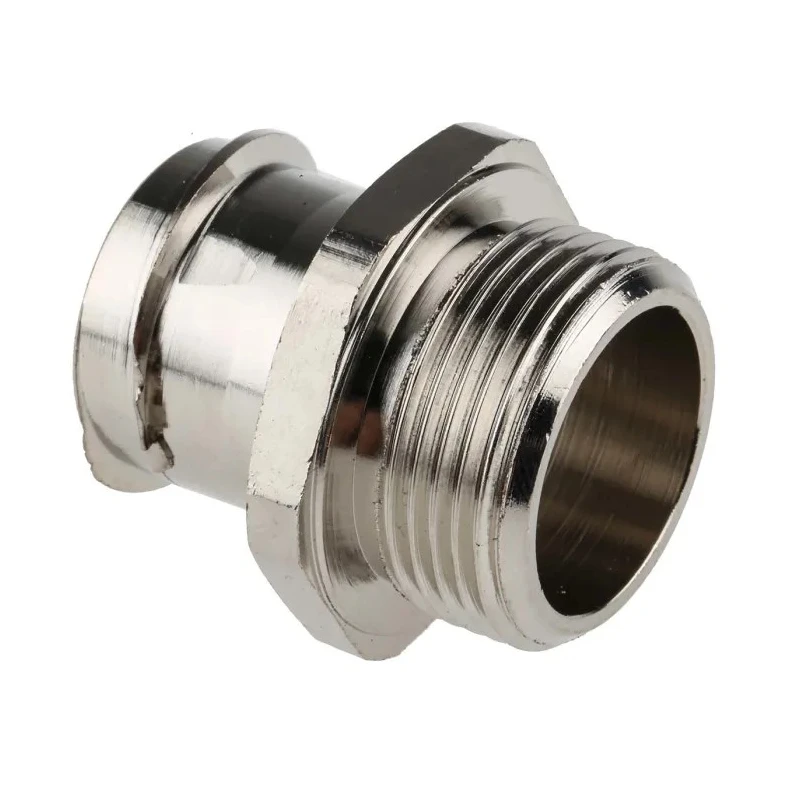 Adaptaflex Nickel-Plated Brass Conduit Fitting, M25, 25 mm Nominal Size, IP54, Pack of 10 7TCA296020R0194 SP25/M25/A