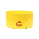 Starrett HSS Bi-Metal Hole Saw, 92 mm Diameter, 38 mm Cut Depth, FCH0358-G