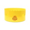 Starrett HSS Bi-Metal Hole Saw, 92 mm Diameter, 38 mm Cut Depth, FCH0358-G