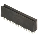 Molex Straight Edge Connector, Through Hole, 4 Contacts, 2.5 mm Pitch, 2 Row, Press-in 45714-0001