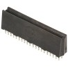 Molex Straight Edge Connector, Through Hole, 4 Contacts, 2.5 mm Pitch, 2 Row, Press-in 45714-0001
