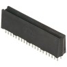 Molex Straight Edge Connector 4-Contacts 12.9mm Pitch Through Hole, 2 Row, Solder, 250V, 40A 45719-0004