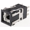 Honeywell Technologies AML Series Push Button Switch 2PDT, Front Panel Mount, Red/Green/Black/Yellow AML21BBA2AC