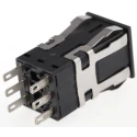 Honeywell Technologies AML Series Push Button Switch 2PDT, Front Panel Mount, Red/Green/Black/Yellow AML21BBA2AC
