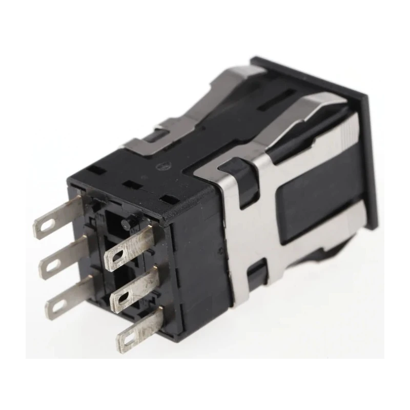 Honeywell Technologies AML Series Push Button Switch 2PDT, Front Panel Mount, Red/Green/Black/Yellow AML21BBA2AC