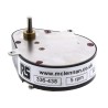 McLennan Servo Supplies Ovoid Gearbox 50:1 Gear Ratio, 0.8 Nm Max Torque, 100rpm Max Speed P5-G17L82