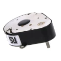 McLennan Servo Supplies Ovoid Gearbox 50:1 Gear Ratio, 0.8 Nm Max Torque, 100rpm Max Speed P5-G17L82